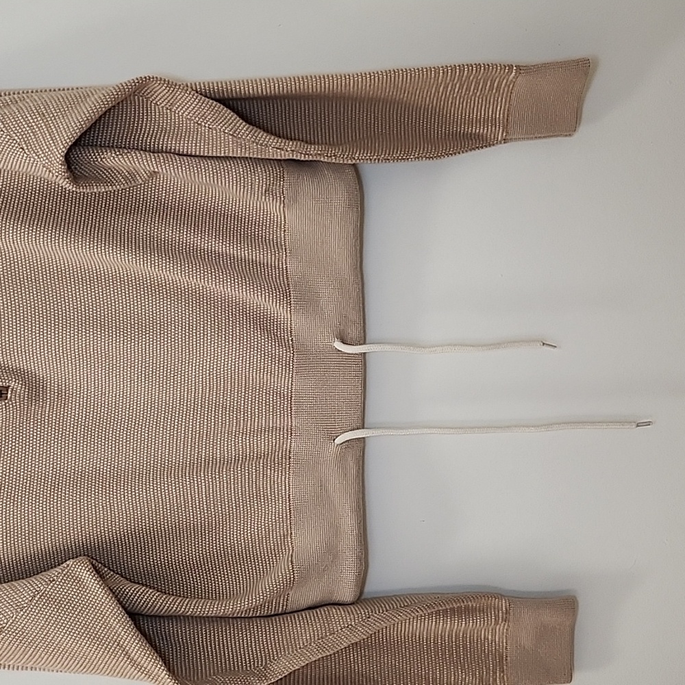 Varley 100% Cotton  Buckingham Half-Zip Sweatshirt Size Meduim - Picture 5 of 16